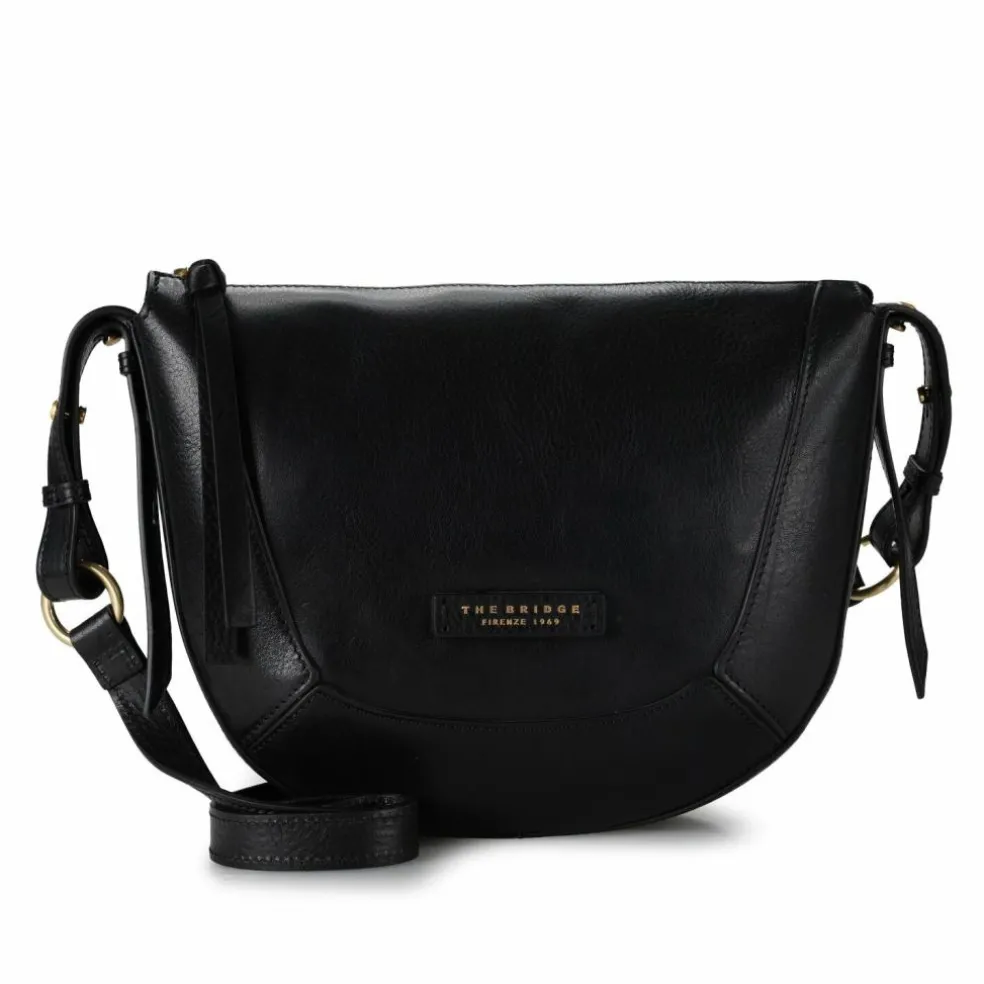 The Bridge Fedora Umhängetasche Leder 29 cm