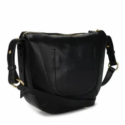 The Bridge Fedora Umhängetasche Leder 29 cm