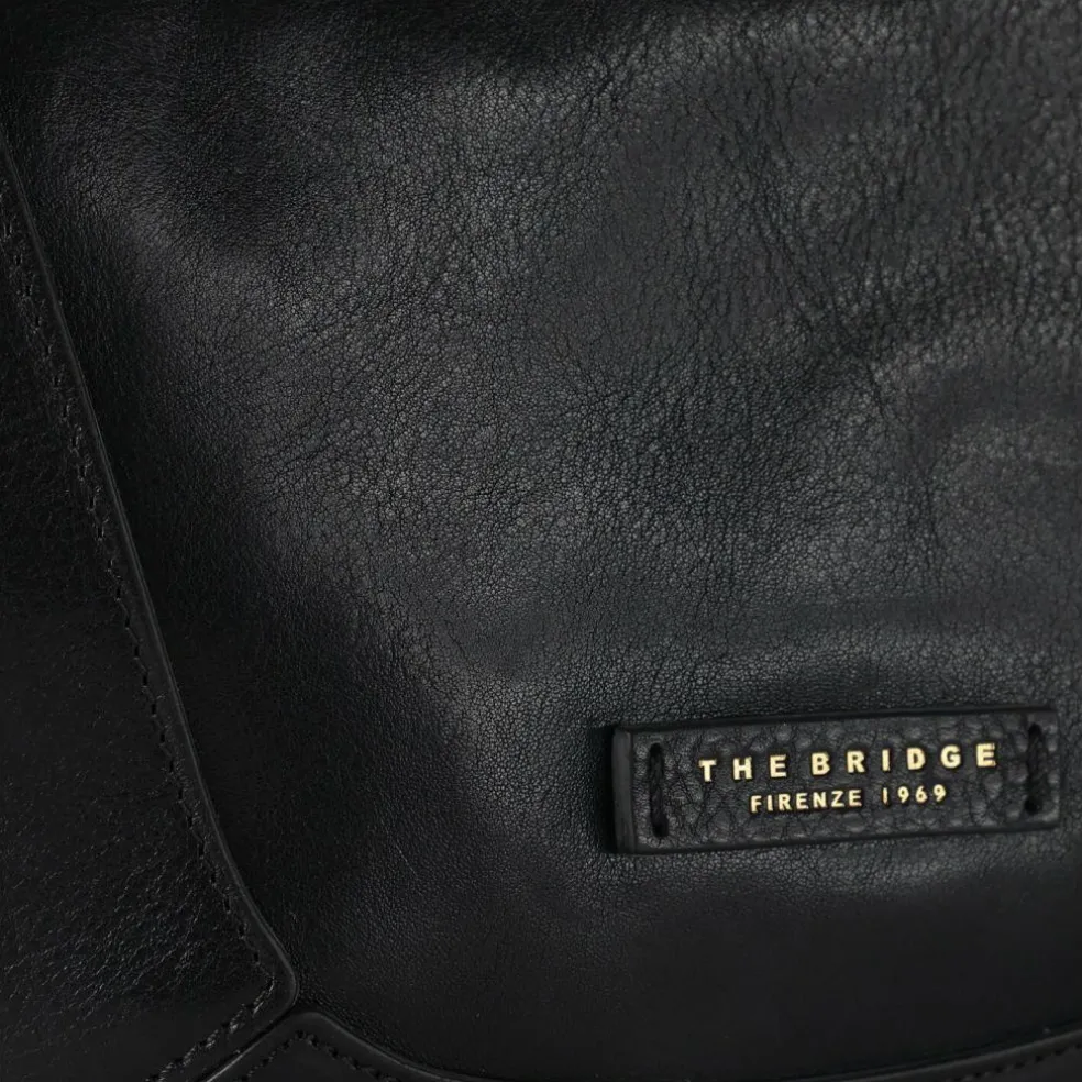 The Bridge Fedora Umhängetasche Leder 29 cm