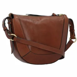 The Bridge Fedora Umhängetasche Leder 27 cm