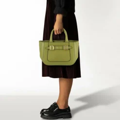 The Bridge Gaia Handtasche Leder 23 cm