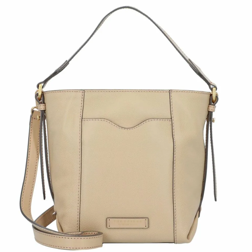 The Bridge Gemma Schultertasche Leder 23 cm