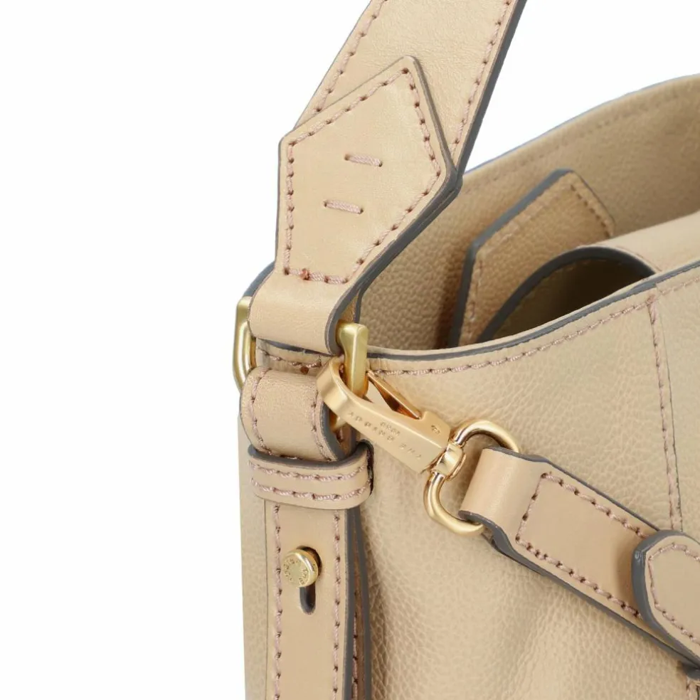 The Bridge Gemma Schultertasche Leder 23 cm