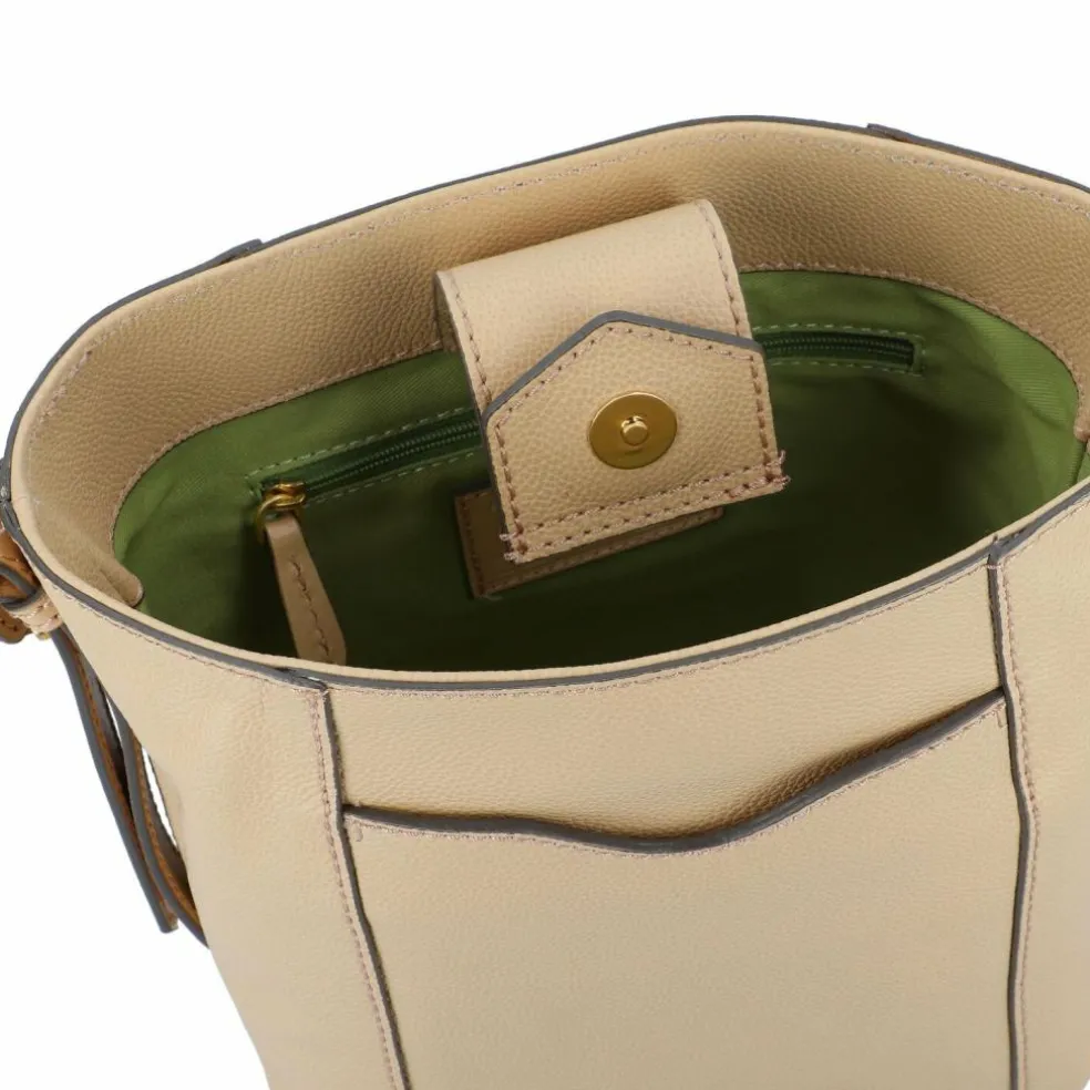 The Bridge Gemma Schultertasche Leder 23 cm