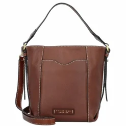 The Bridge Gemma Schultertasche Leder 23 cm
