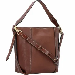 The Bridge Gemma Schultertasche Leder 23 cm