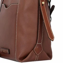 The Bridge Gemma Schultertasche Leder 23 cm