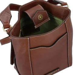 The Bridge Gemma Schultertasche Leder 23 cm