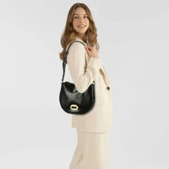 The Bridge Ilaria Schultertasche Leder 27 cm