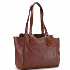 The Bridge Ines Schultertasche Leder 31 cm