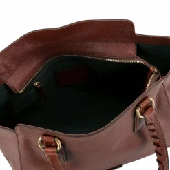 The Bridge Ines Schultertasche Leder 31 cm