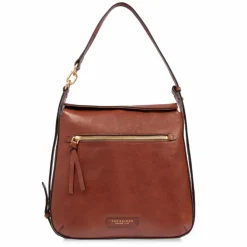 The Bridge Ingrid Schultertasche Leder 31 cm