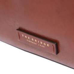 The Bridge Ingrid Schultertasche Leder 31 cm