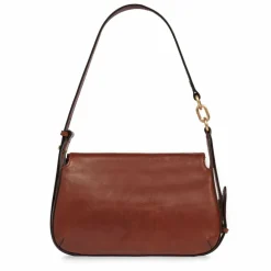 The Bridge Ingrid Schultertasche Leder 29 cm