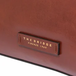 The Bridge Ingrid Schultertasche Leder 29 cm