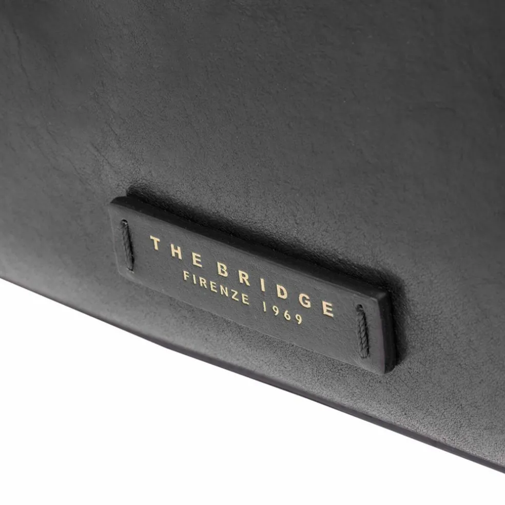 The Bridge Ingrid Schultertasche Leder 31 cm