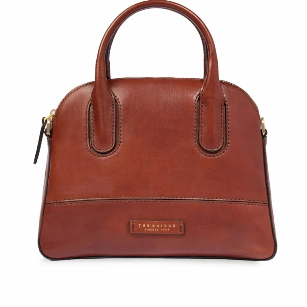 The Bridge Iolanda Handtasche Leder 28 cm