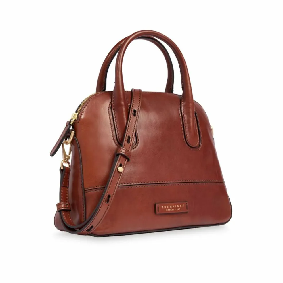 The Bridge Iolanda Handtasche Leder 28 cm