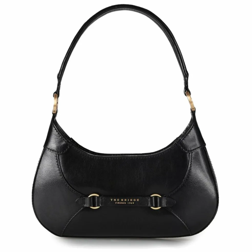 The Bridge Isabella Schultertasche Leder 30 cm