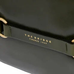 The Bridge Isabella Schultertasche Leder 37.5 cm