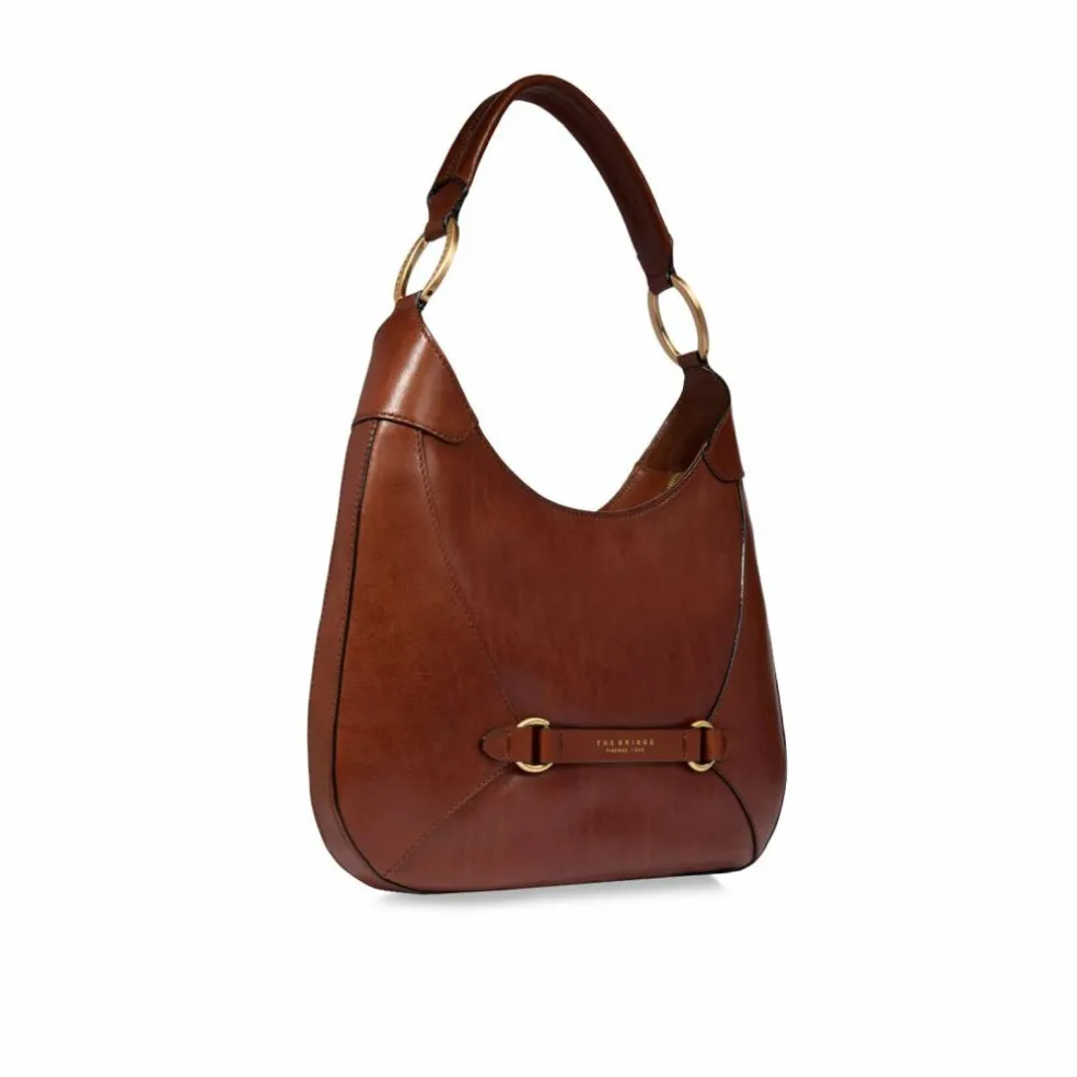The Bridge Isabella Schultertasche Leder 37.5 cm