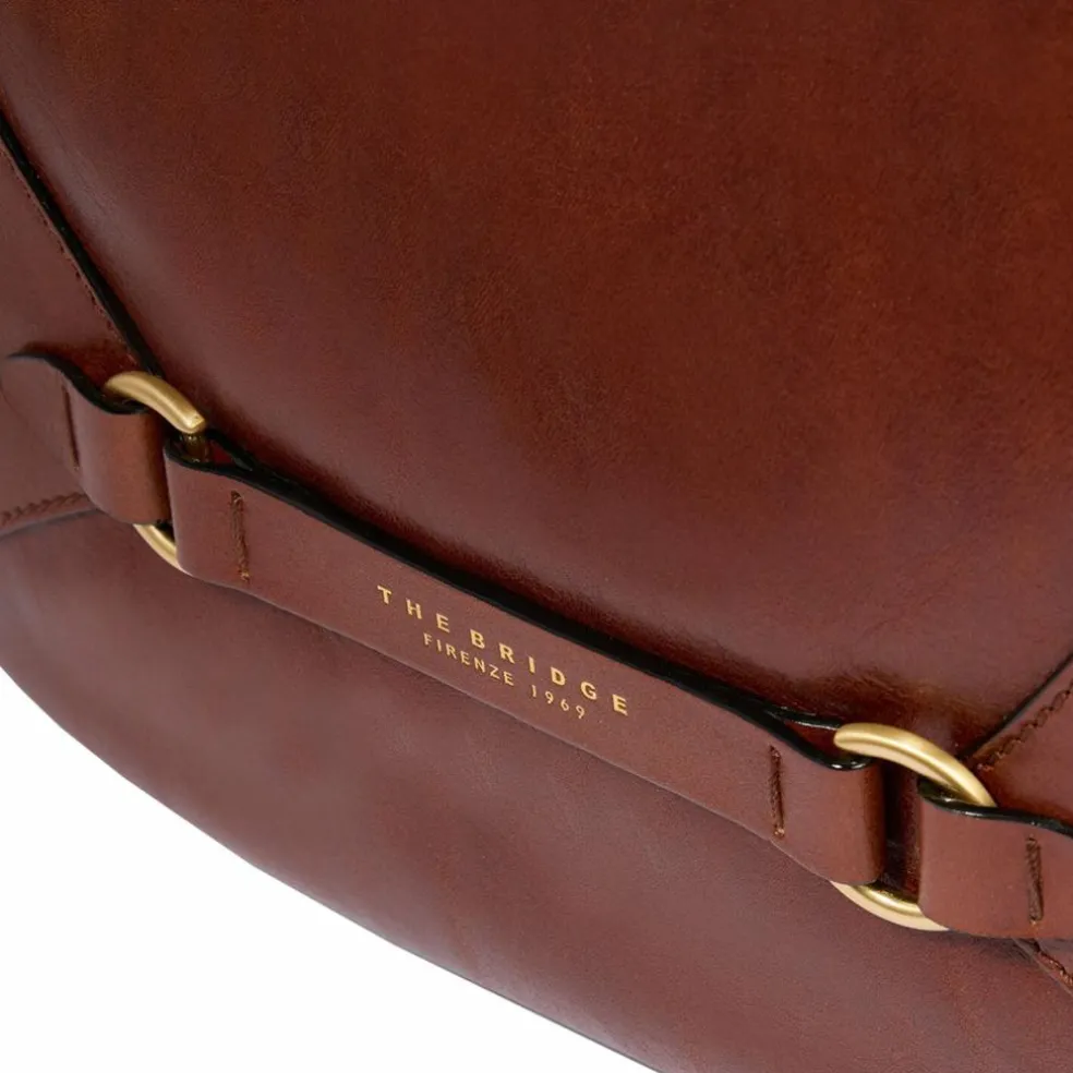 The Bridge Isabella Schultertasche Leder 37.5 cm