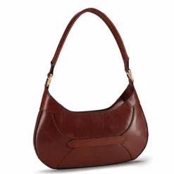 The Bridge Isabella Schultertasche Leder 30 cm