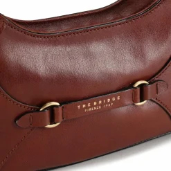The Bridge Isabella Schultertasche Leder 30 cm