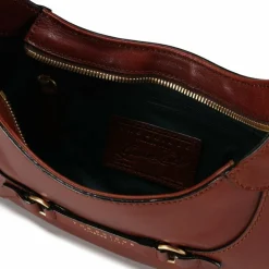 The Bridge Isabella Schultertasche Leder 30 cm