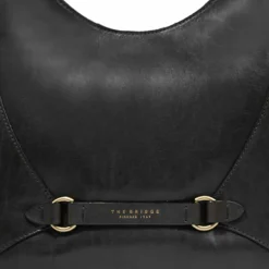 The Bridge Isabella Schultertasche Leder 44 cm