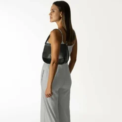 The Bridge Isadora Schultertasche Leder 30 cm