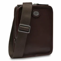 The Bridge Isaia Mini Bag Umhängetasche Leder 24 cm