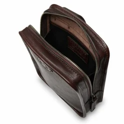 The Bridge Isaia Mini Bag Umhängetasche Leder 24 cm