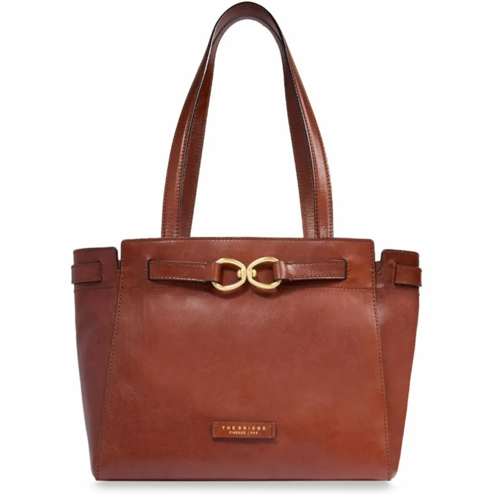 The Bridge Isotta Shopper Tasche Leder 30 cm