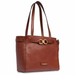 The Bridge Isotta Shopper Tasche Leder 30 cm