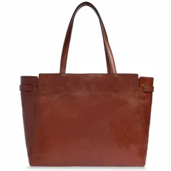 The Bridge Isotta Shopper Tasche Leder 37 cm