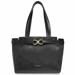 The Bridge Isotta Shopper Tasche Leder 30 cm