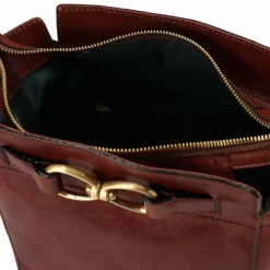 The Bridge Isotta Umhängetasche Leder 26 cm