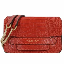 The Bridge Lucrezia Schultertasche Leder 19 cm