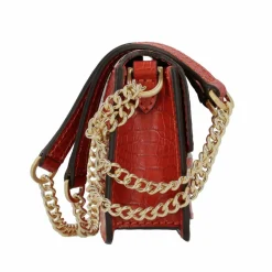 The Bridge Lucrezia Schultertasche Leder 19 cm