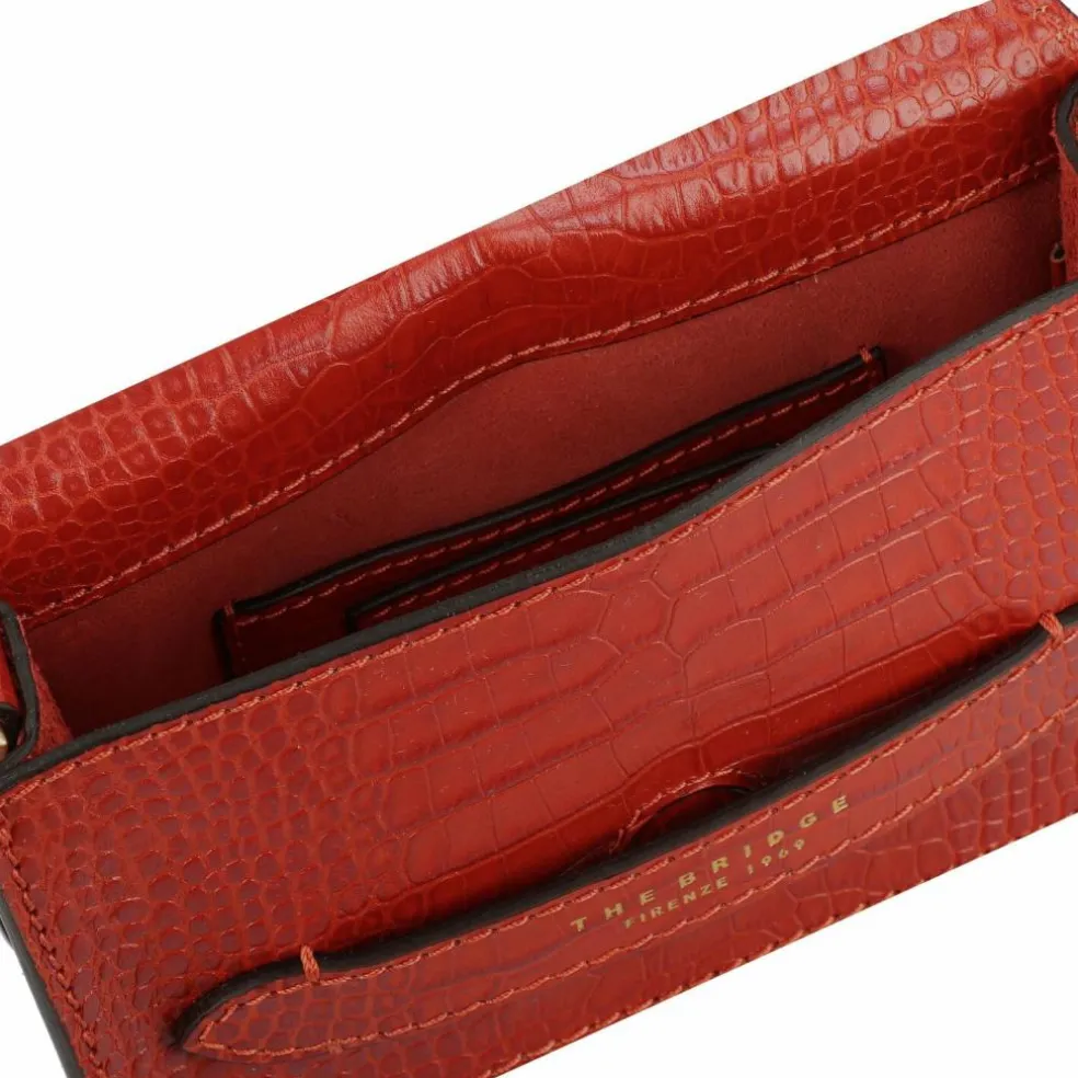 The Bridge Lucrezia Schultertasche Leder 19 cm