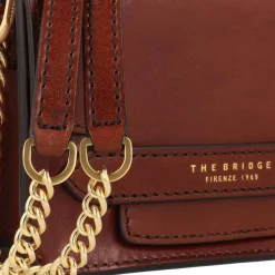 The Bridge Lucrezia Schultertasche Leder 18.5 cm