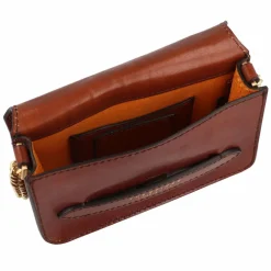 The Bridge Lucrezia Schultertasche Leder 18.5 cm