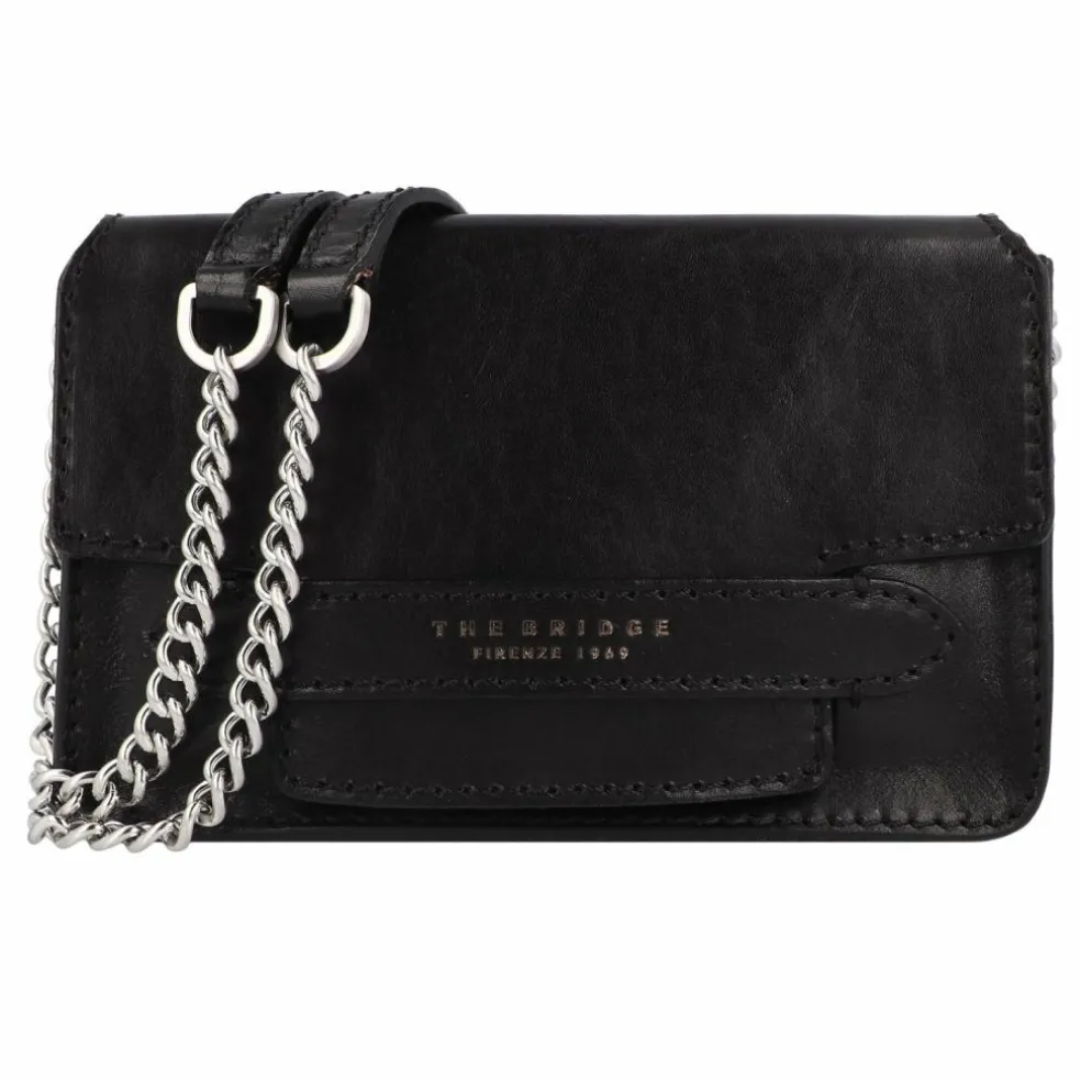 The Bridge Lucrezia Schultertasche Leder 18.5 cm