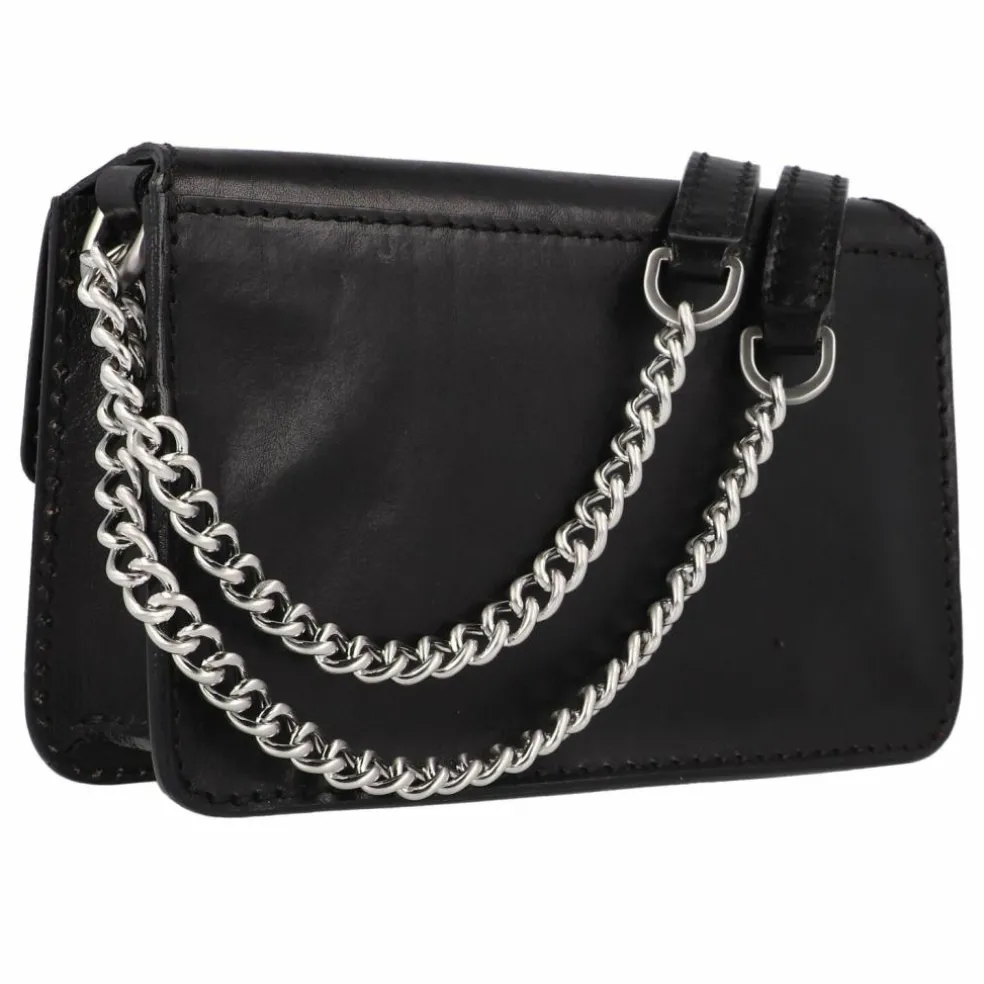 The Bridge Lucrezia Schultertasche Leder 18.5 cm