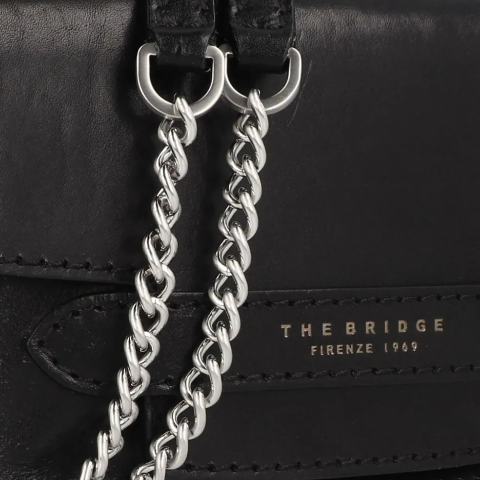 The Bridge Lucrezia Schultertasche Leder 18.5 cm