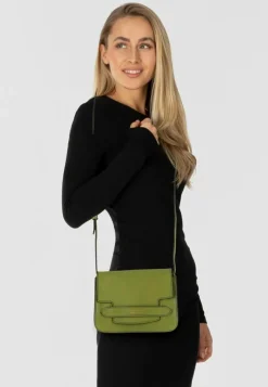 The Bridge Lucrezia Umhängetasche Leder 18 cm