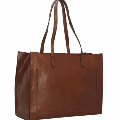 The Bridge Mirra Shopper Tasche Leder 37 cm