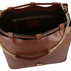 The Bridge Stodo Beuteltasche Leder 34 cm