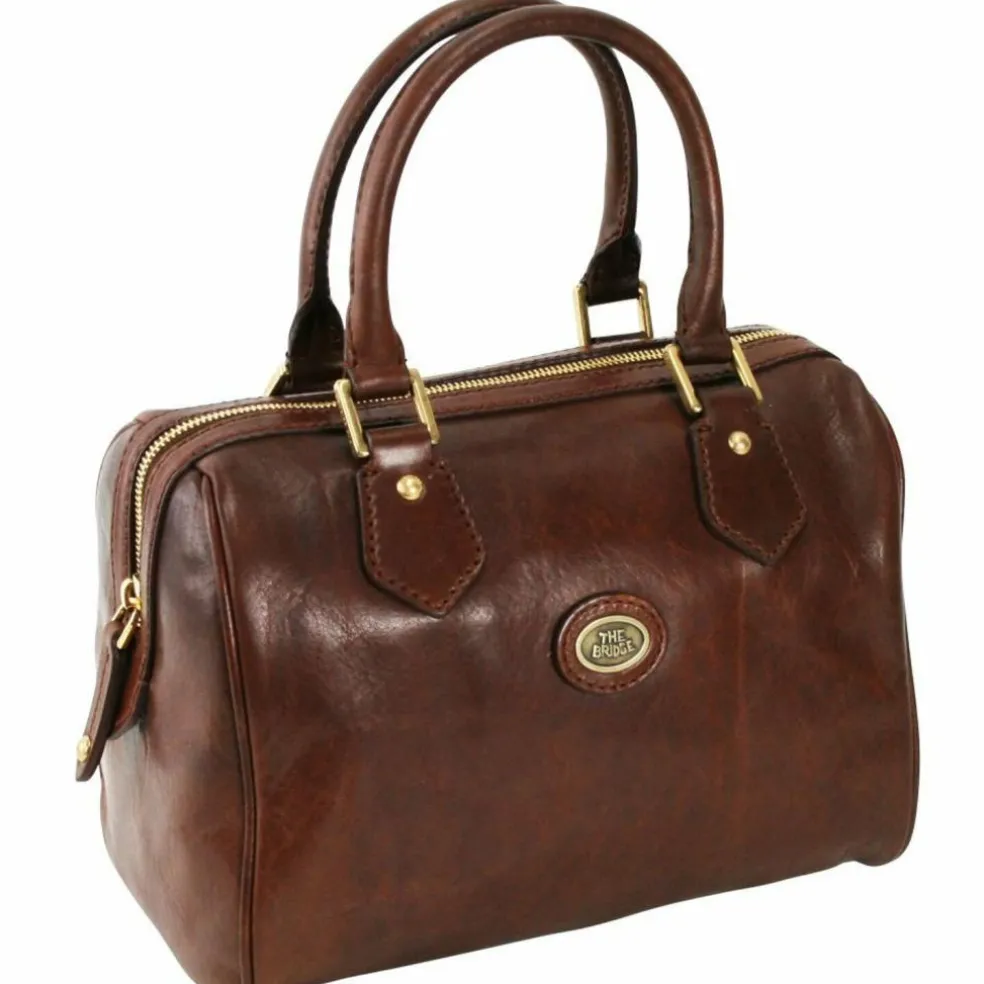 The Bridge Story Donna Barrel Bag Handtasche Leder 25 cm
